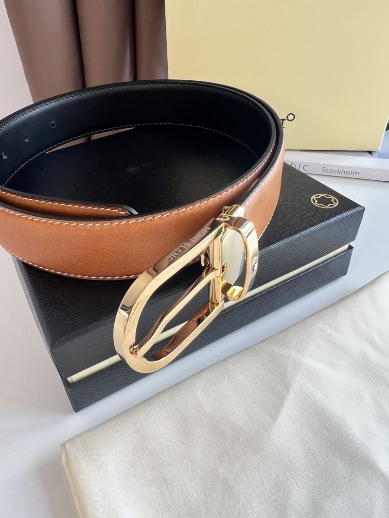 Montblanc Belts